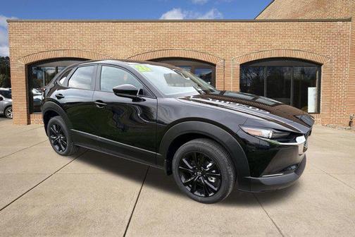 Jet Black Mica 2026 Mazda CX-30 2.5 S Select Sport