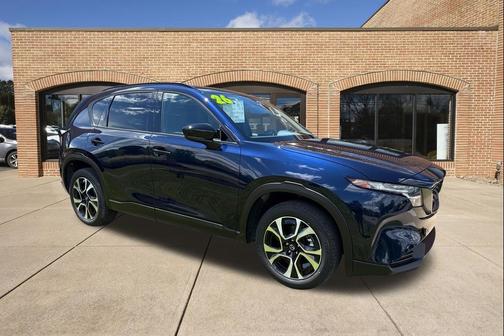 Navy Blue Mica 2026 Mazda CX-5 2.5 S Preferred Package