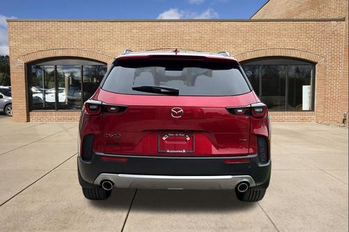 soul red crystal metallic 2026 Mazda CX-50 2.5 Turbo