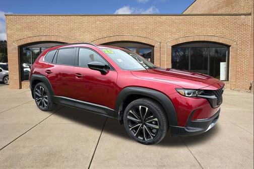 soul red crystal metallic 2026 Mazda CX-50 2.5 Turbo