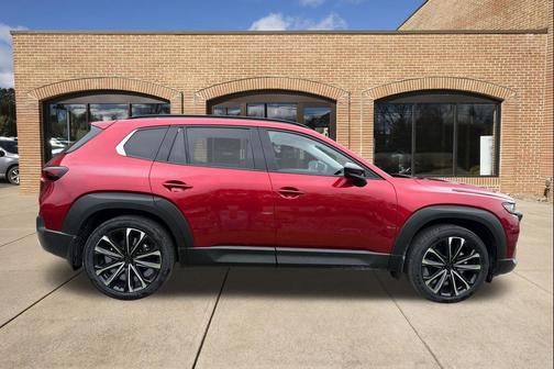 soul red crystal metallic 2026 Mazda CX-50 2.5 Turbo