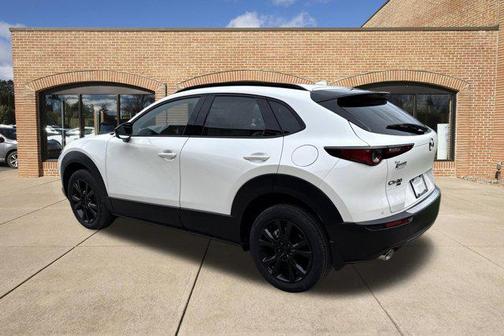 Snowflake White Pearl Mica 2026 Mazda CX-30 2.5 Turbo Premium Plus Package