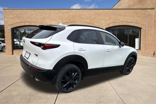 Snowflake White Pearl Mica 2026 Mazda CX-30 2.5 Turbo Premium Plus Package