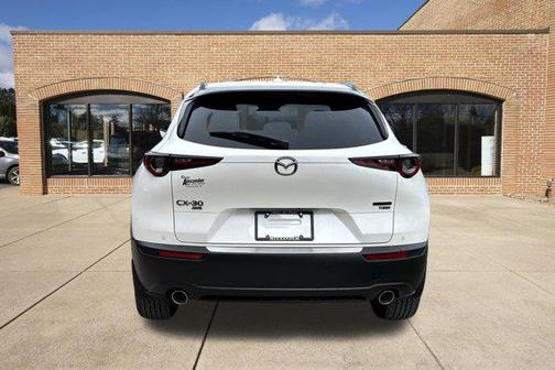 Snowflake White Pearl Mica 2026 Mazda CX-30 2.5 Turbo Premium Plus Package