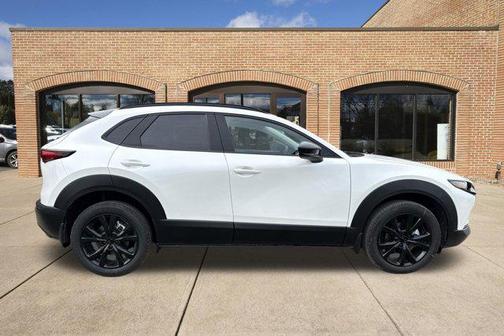 Snowflake White Pearl Mica 2026 Mazda CX-30 2.5 Turbo Premium Plus Package