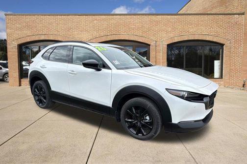 Snowflake White Pearl Mica 2026 Mazda CX-30 2.5 Turbo Premium Plus Package