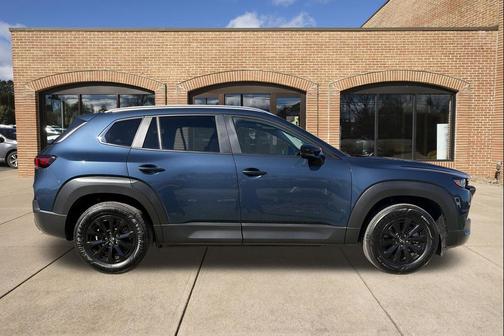 Ingot Blue Metallic 2026 Mazda CX-50 Hybrid Preferred