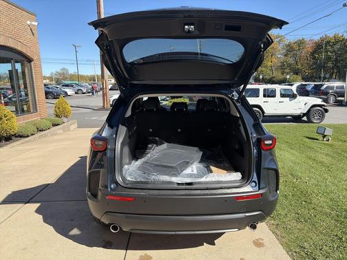 Ingot Blue Metallic 2026 Mazda CX-50 Hybrid Preferred