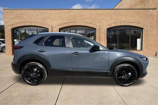 Polymetal Gray Metallic 2026 Mazda CX-30 2.5 S Carbon Edition