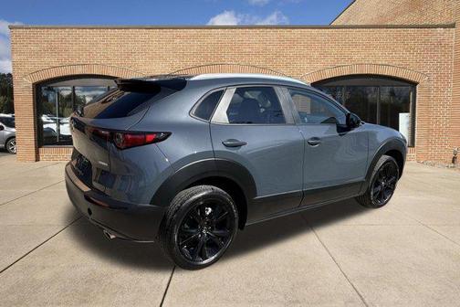 Polymetal Gray Metallic 2026 Mazda CX-30 2.5 S Carbon Edition