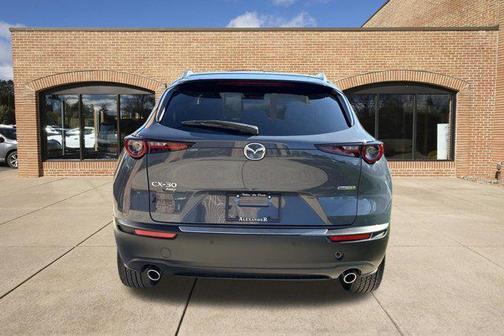 Polymetal Gray Metallic 2026 Mazda CX-30 2.5 S Carbon Edition