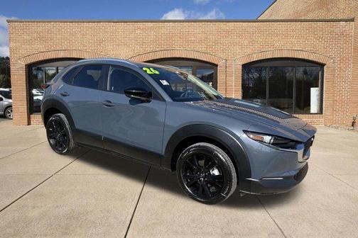 Polymetal Gray Metallic 2026 Mazda CX-30 2.5 S Carbon Edition