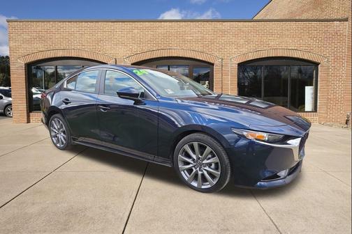 2024 Mazda Mazda3 FWD w/Preferred Package