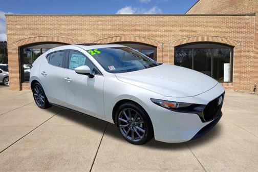 2025 Mazda Mazda3 FWD w/Preferred Package