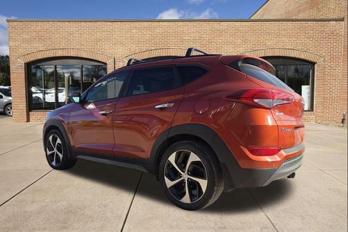 2016 Hyundai TUCSON Limited