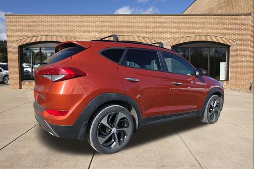 2016 Hyundai TUCSON Limited