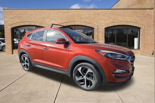 2016 Hyundai TUCSON Limited