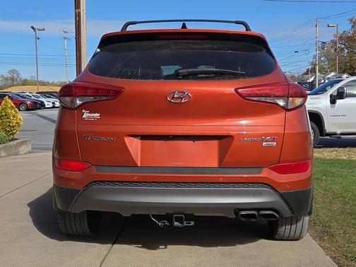 2016 Hyundai TUCSON Limited
