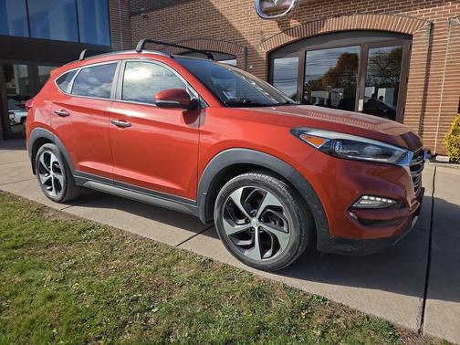 2016 Hyundai TUCSON Limited