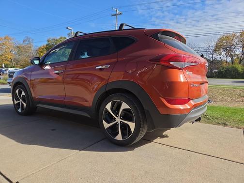 2016 Hyundai TUCSON Limited