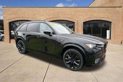 Jet Black Mica 2026 Mazda CX-90 3.3 Turbo S Premium Sport