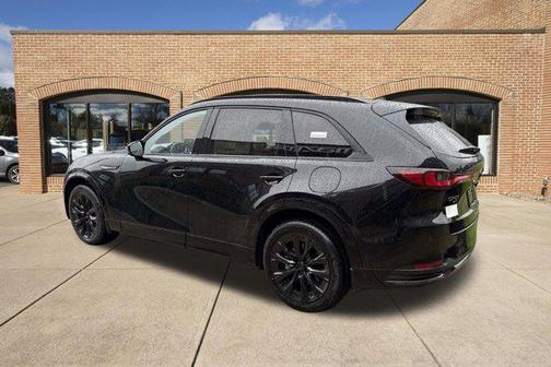 Jet Black Mica 2026 Mazda CX-90 3.3 Turbo S Premium Sport