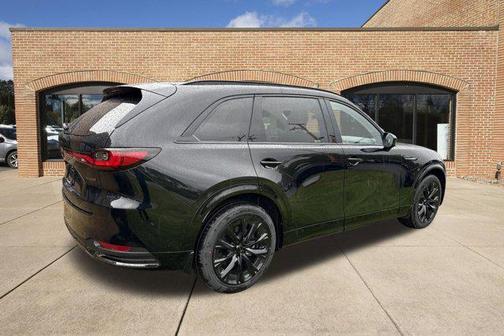 Jet Black Mica 2026 Mazda CX-90 3.3 Turbo S Premium Sport