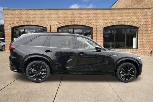 Jet Black Mica 2026 Mazda CX-90 3.3 Turbo S Premium Sport