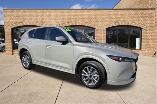 2025 Mazda CX-5 2.5 S Select Package