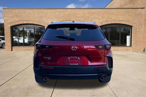 soul red crystal metallic 2026 Mazda CX-50 2.5 S Premium Package
