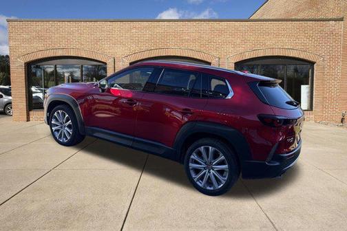 soul red crystal metallic 2026 Mazda CX-50 2.5 S Premium Package