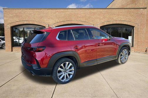 soul red crystal metallic 2026 Mazda CX-50 2.5 S Premium Package