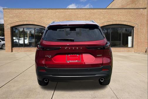 Soul Red Crystal Metallic 2026 Mazda CX-5 2.5 S Preferred Package