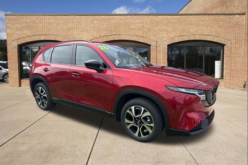Soul Red Crystal Metallic 2026 Mazda CX-5 2.5 S Preferred Package
