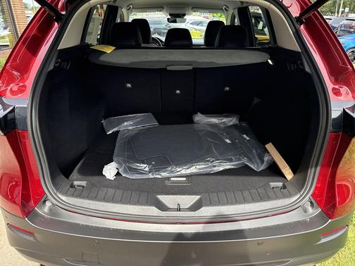 Soul Red Crystal Metallic 2026 Mazda CX-5 2.5 S Preferred Package