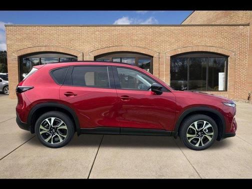 Soul Red Crystal Metallic 2026 Mazda CX-5 2.5 S Preferred Package