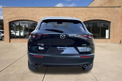 Jet Black Mica 2026 Mazda CX-30 2.5 S Select Sport
