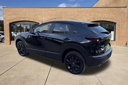 Jet Black Mica 2026 Mazda CX-30 2.5 S Select Sport