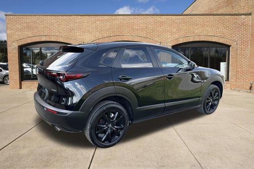 Jet Black Mica 2026 Mazda CX-30 2.5 S Select Sport