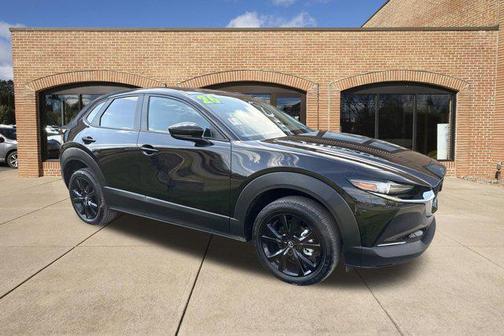 Jet Black Mica 2026 Mazda CX-30 2.5 S Select Sport