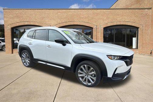 wind chill pearl 2026 Mazda CX-50 2.5 Turbo Premium Plus Package