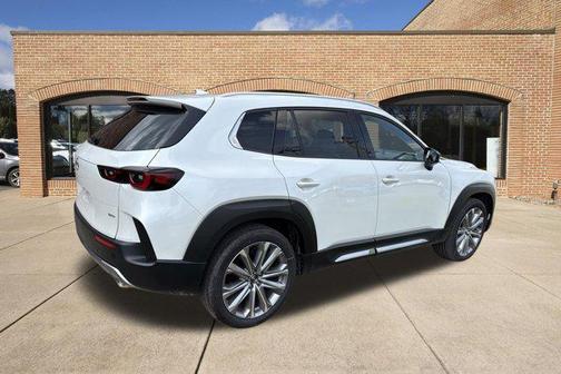 wind chill pearl 2026 Mazda CX-50 2.5 Turbo Premium Plus Package