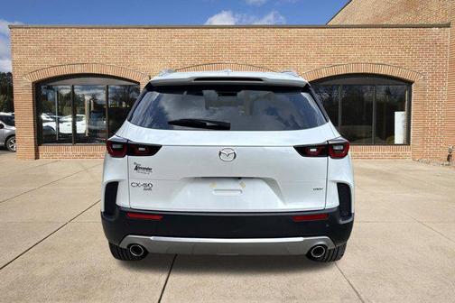 wind chill pearl 2026 Mazda CX-50 2.5 Turbo Premium Plus Package