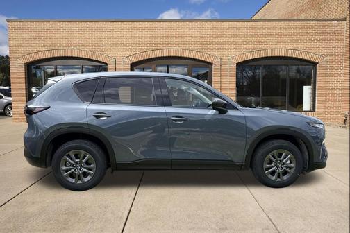 Polymetal Gray Metallic 2026 Mazda CX-5 2.5 S Select Package