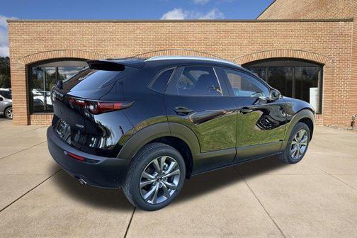 Jet Black Mica 2026 Mazda CX-30 2.5 S Preferred Package