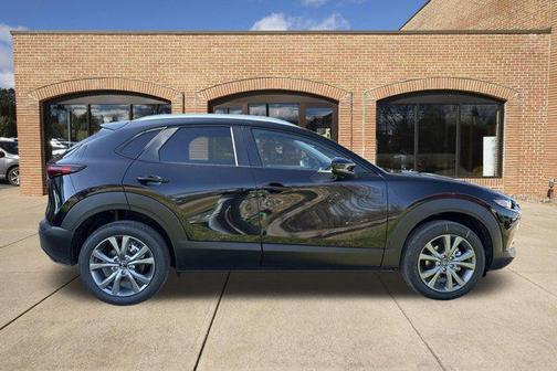 Jet Black Mica 2026 Mazda CX-30 2.5 S Preferred Package