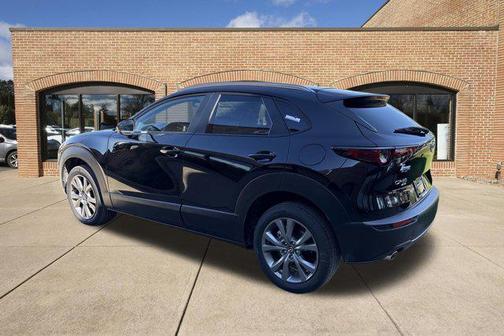 Jet Black Mica 2026 Mazda CX-30 2.5 S Preferred Package