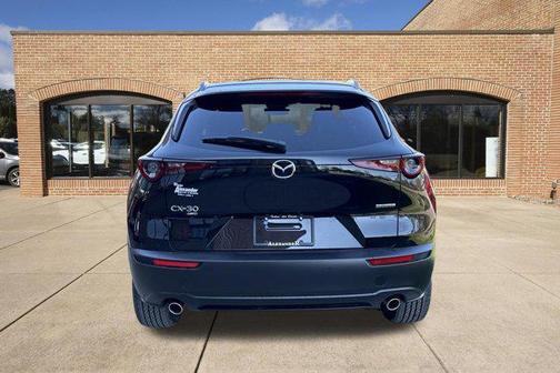 Jet Black Mica 2026 Mazda CX-30 2.5 S Preferred Package