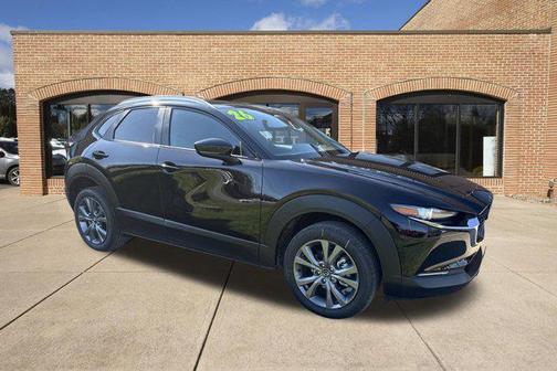 Jet Black Mica 2026 Mazda CX-30 2.5 S Preferred Package