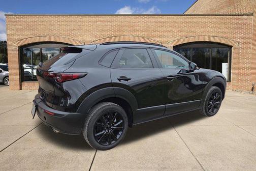 Jet Black Mica 2026 Mazda CX-30 2.5 S